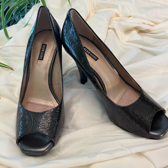 Alex Marie open toed heels - Picture 1 of 4